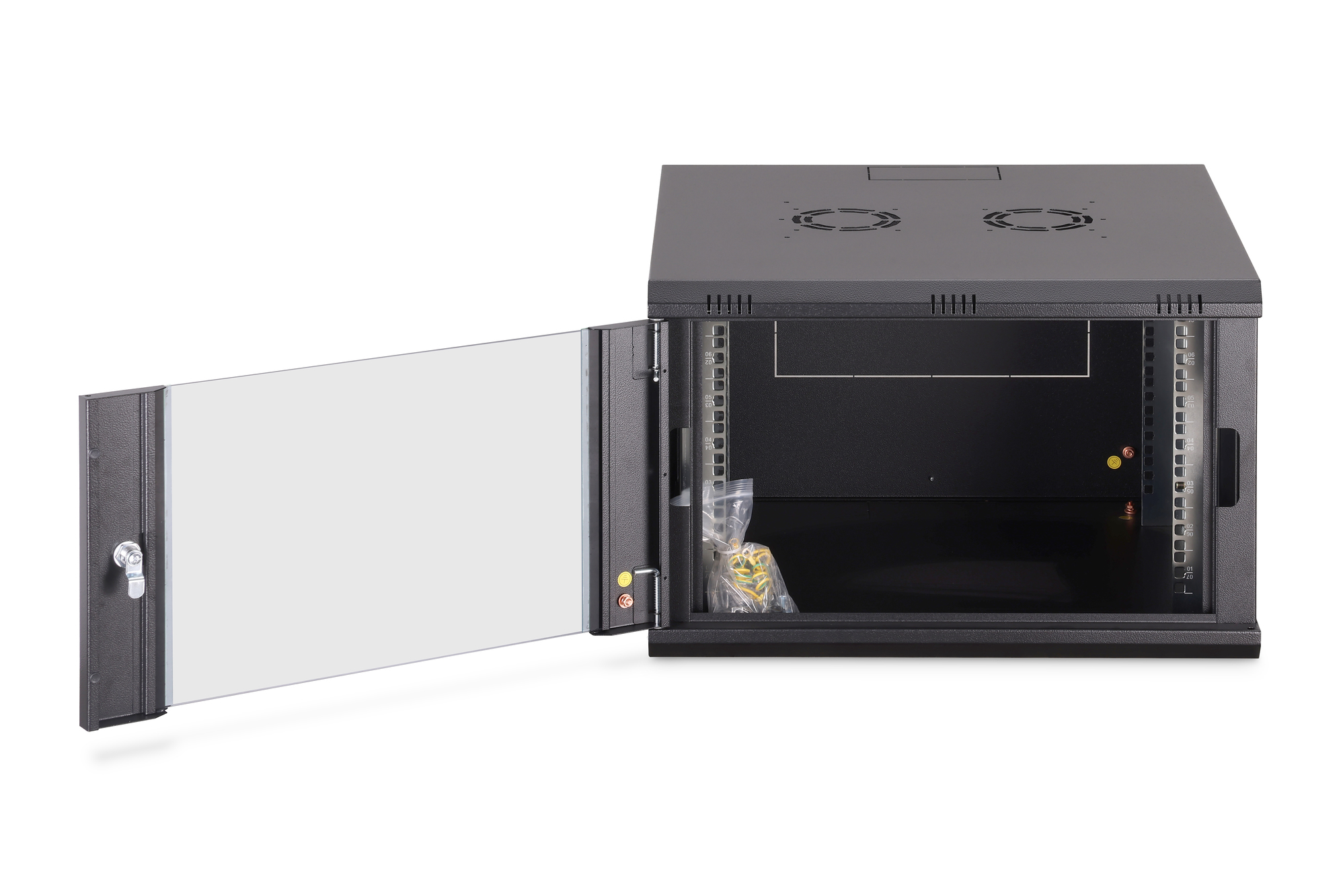 Dynamic-N serie wandbehuizing - 600x600 mm (BxD), niet gemonteerd - Afbeelding 4