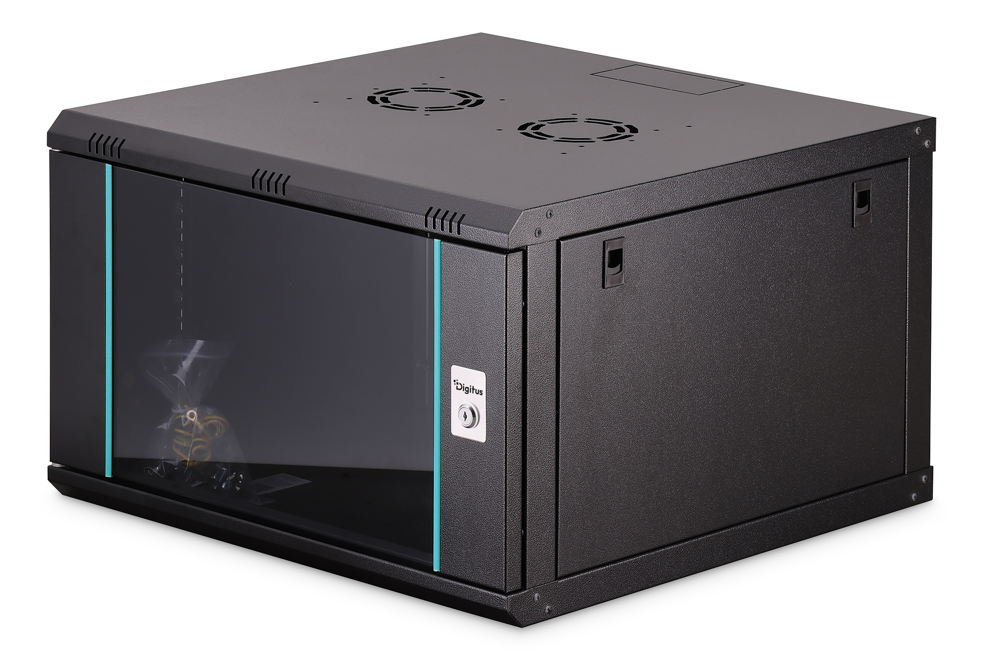 Dynamic-N serie wandbehuizing - 600x600 mm (BxD), niet gemonteerd
