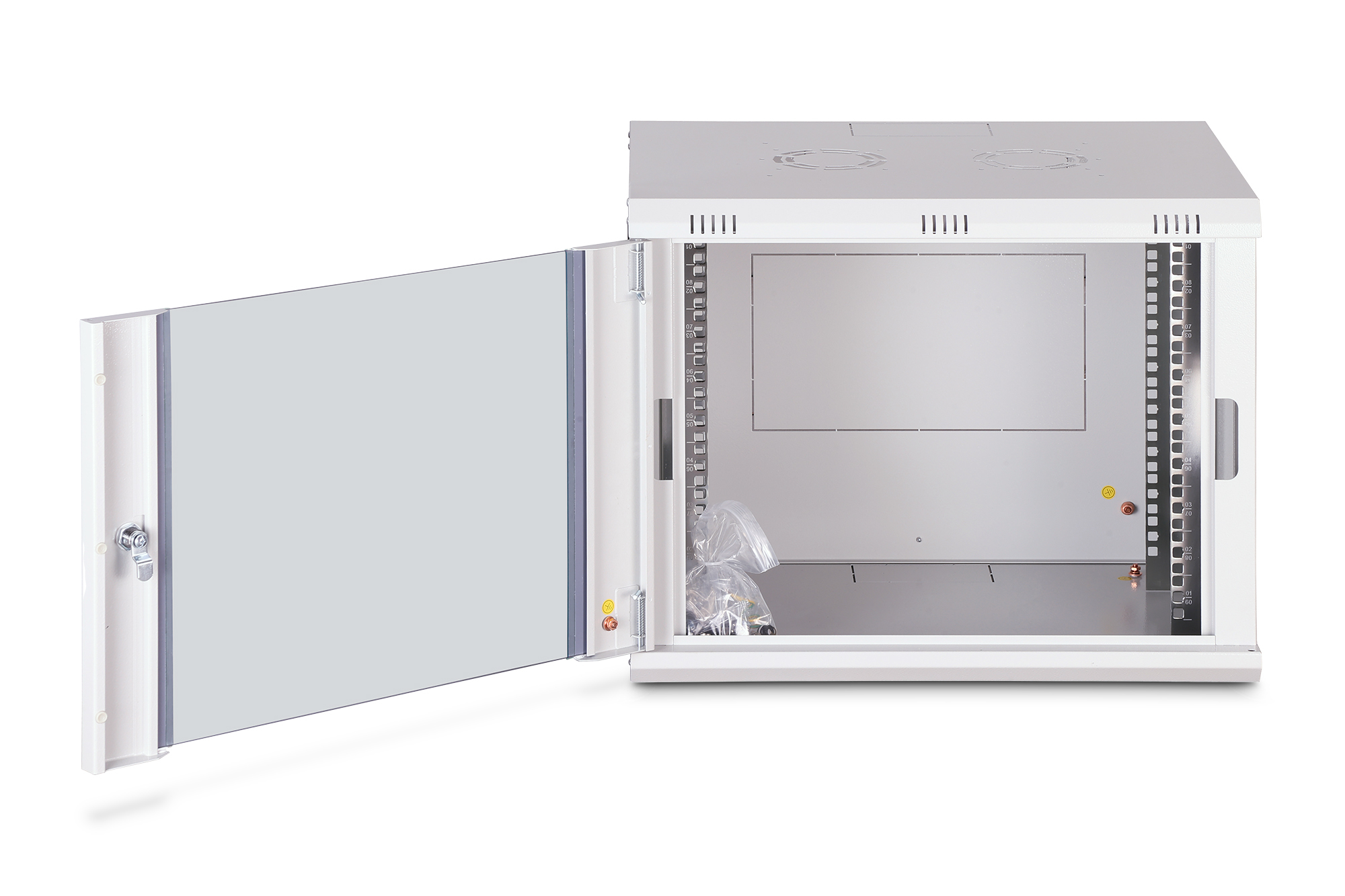 Dynamic-N serie wandbehuizing - 600x450 mm (BxD), ongemonteerd - Afbeelding 5