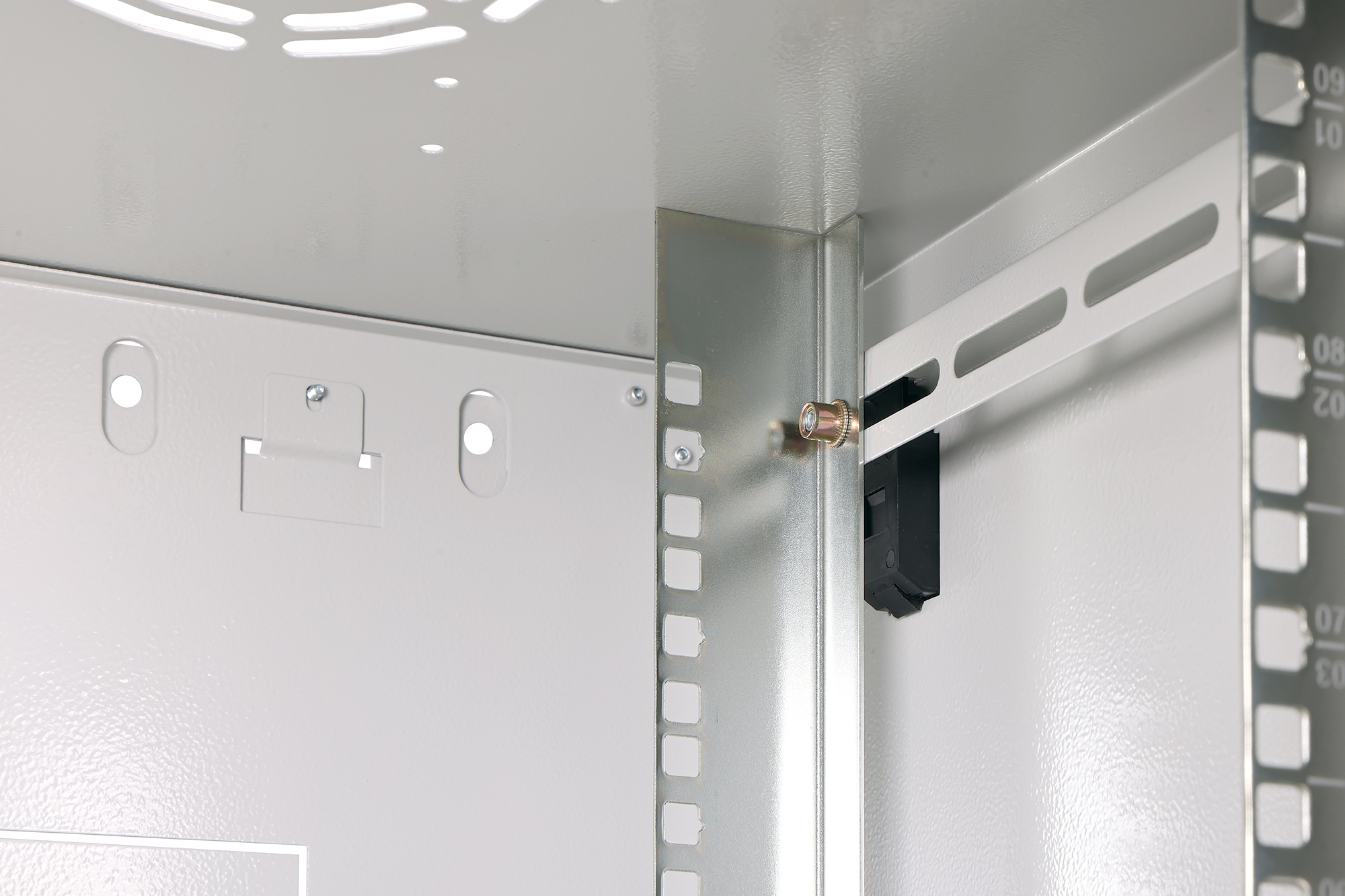Dynamic-N serie wandbehuizing - 600x450 mm (BxD), ongemonteerd - Afbeelding 3