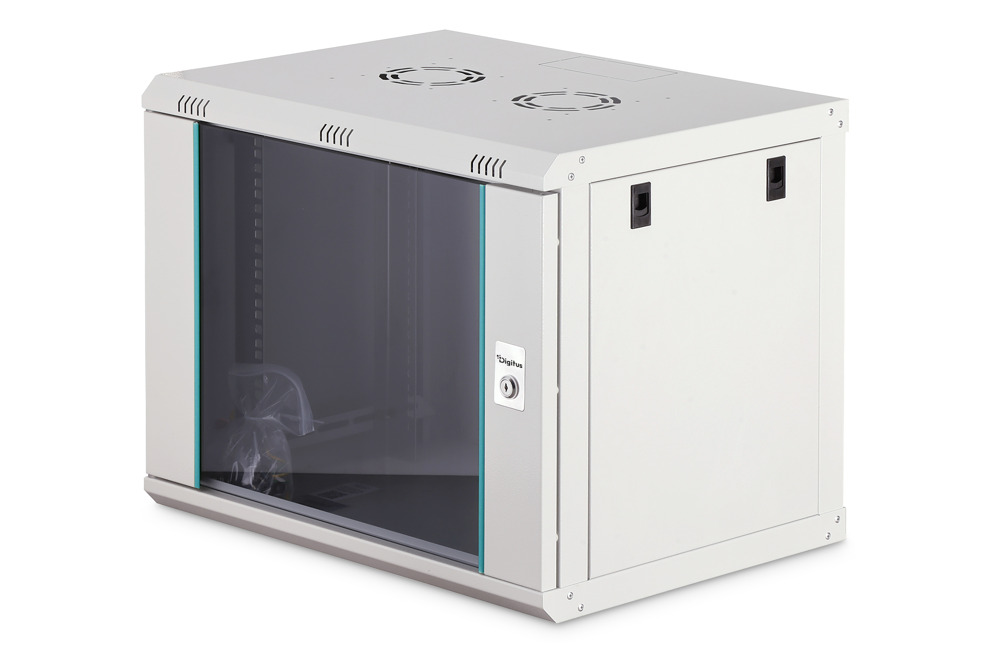 Dynamic-N serie wandbehuizing - 600x450 mm (BxD), ongemonteerd
