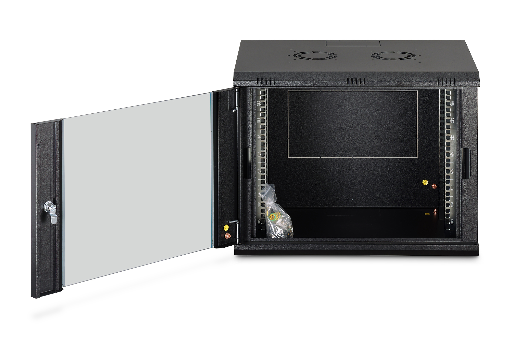 Dynamic-N serie wandbehuizing - 600x450 mm (BxD), ongemonteerd - Afbeelding 5