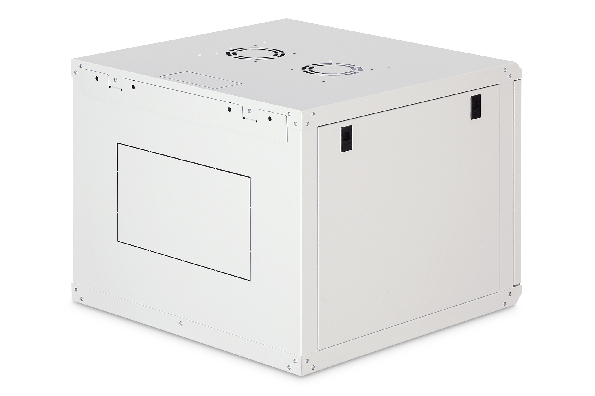 Dynamic-N serie wandbehuizing - 600x600 mm (BxD), niet gemonteerd - Afbeelding 2