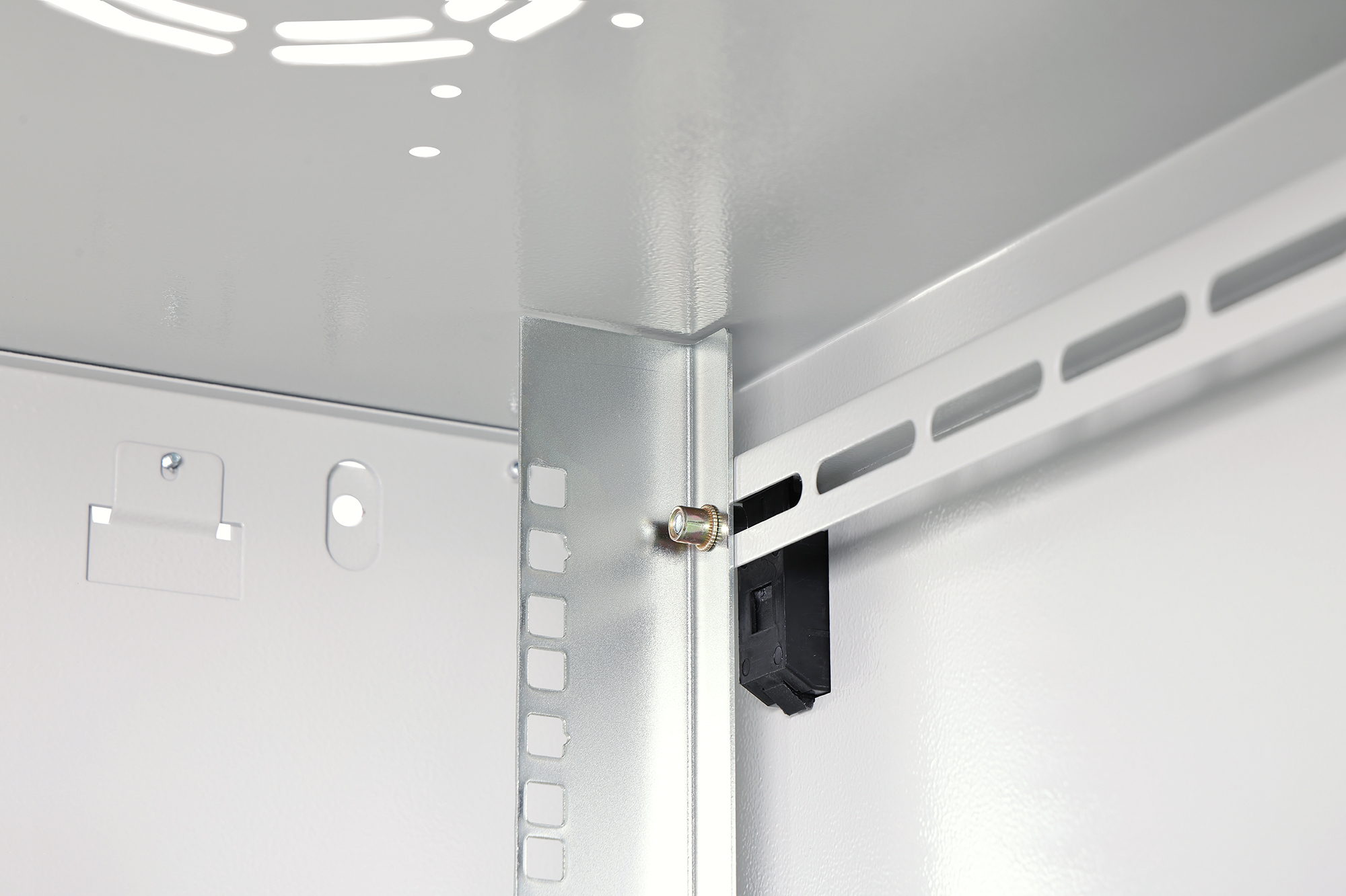 Dynamic-N serie wandbehuizing - 600x600 mm (BxD), niet gemonteerd - Afbeelding 4
