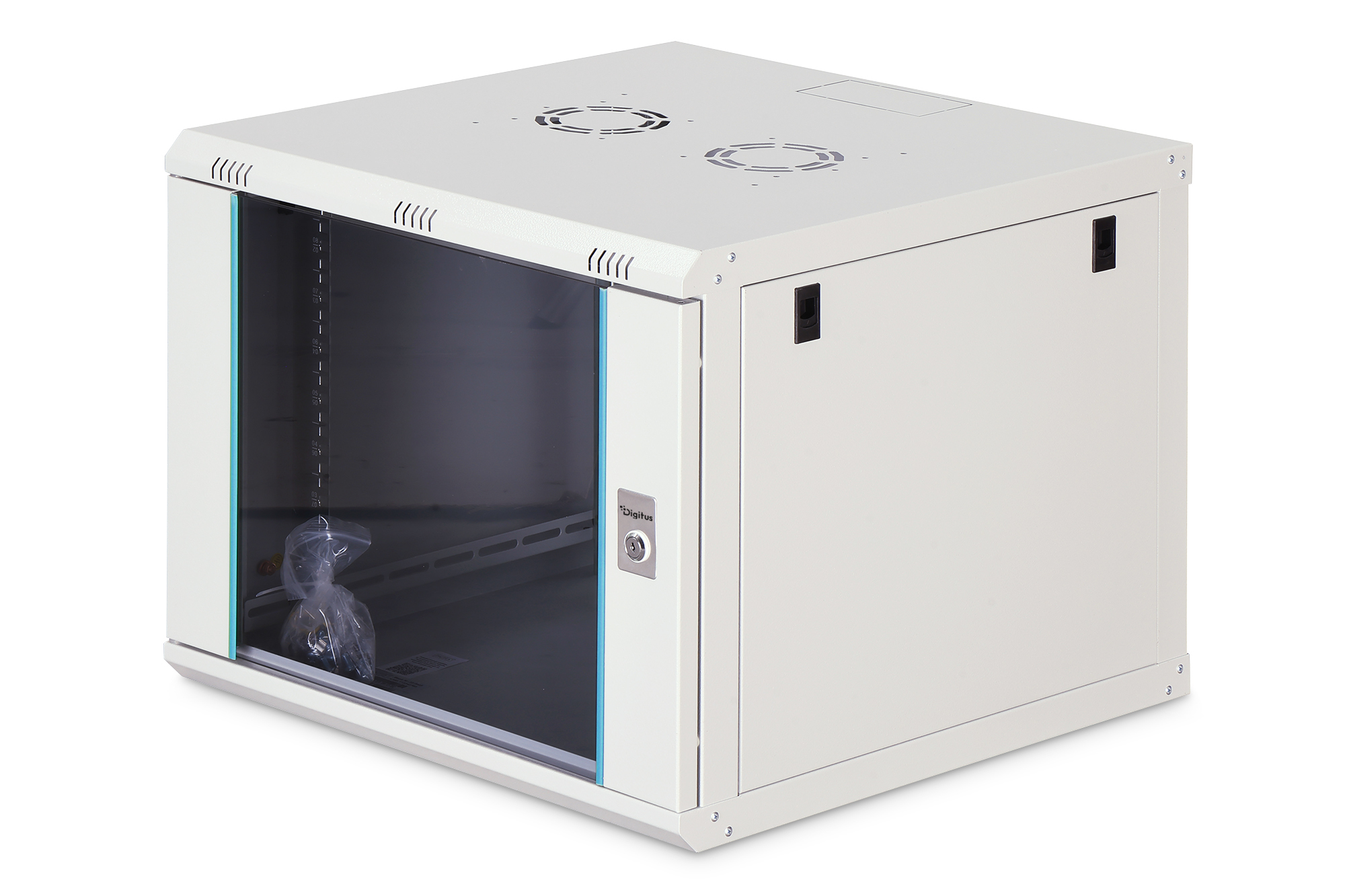 Dynamic-N serie wandbehuizing - 600x600 mm (BxD), niet gemonteerd