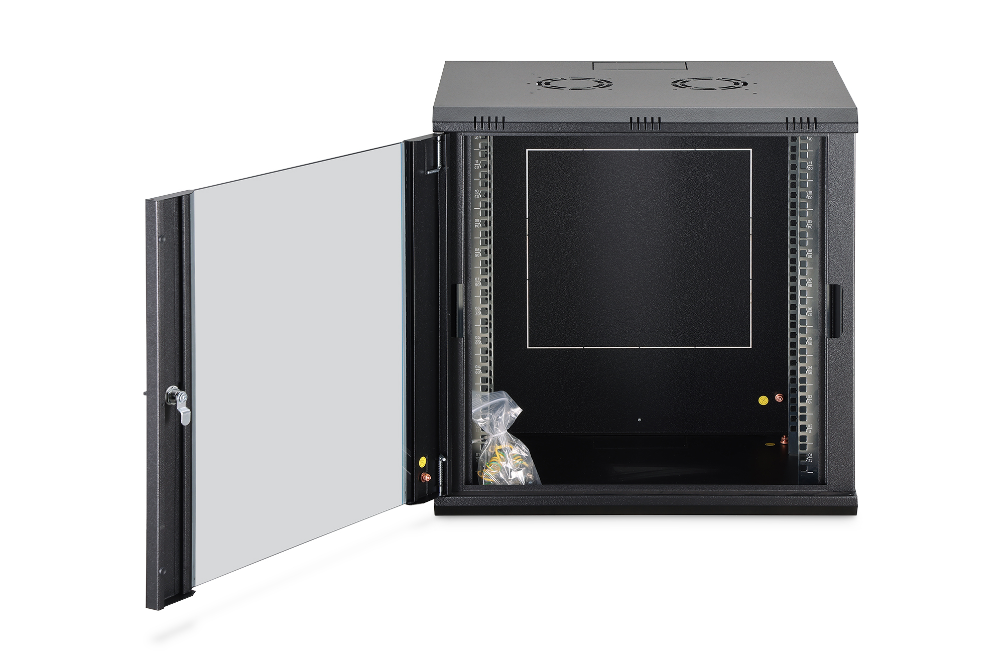 Dynamic-N serie wandbehuizing - 600x450 mm (BxD), ongemonteerd - Afbeelding 4