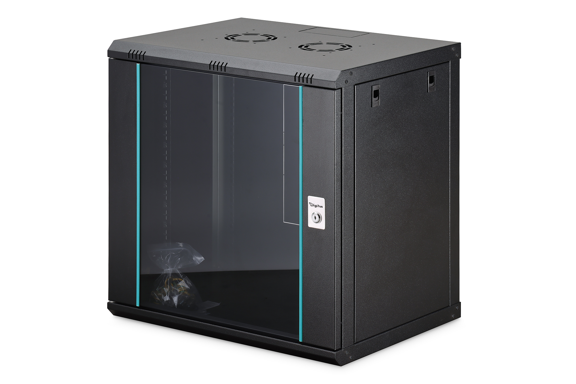 Dynamic-N serie wandbehuizing - 600x450 mm (BxD), ongemonteerd