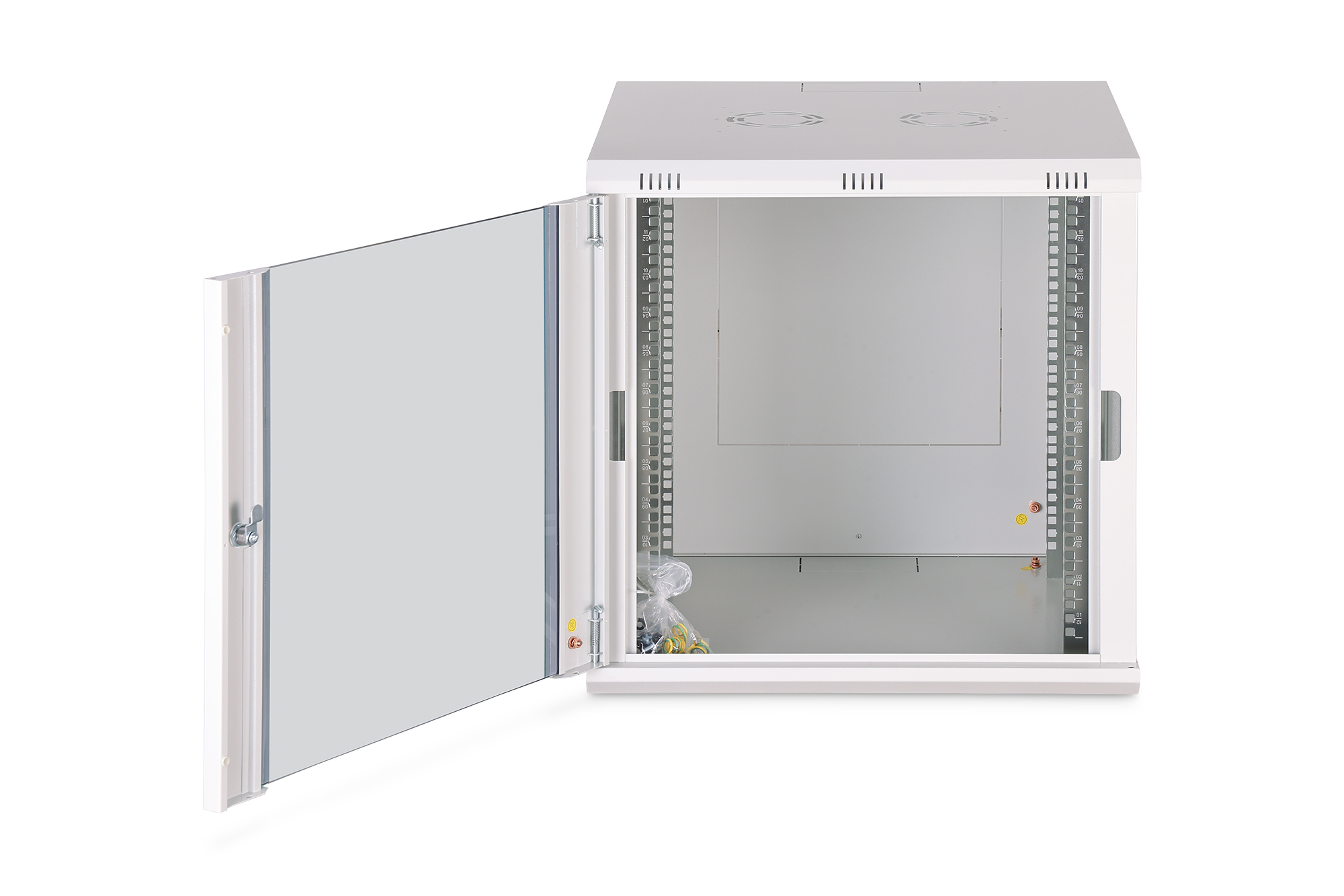 Dynamic-N serie wandbehuizing - 600x600 mm (BxD), niet gemonteerd - Afbeelding 4
