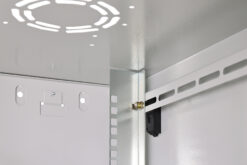 Dynamic-N serie wandbehuizing - 600x600 mm (BxD), niet gemonteerd - Afbeelding 3