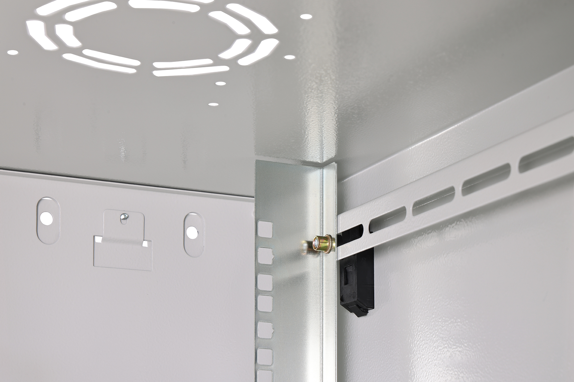 Dynamic-N serie wandbehuizing - 600x600 mm (BxD), niet gemonteerd - Afbeelding 3