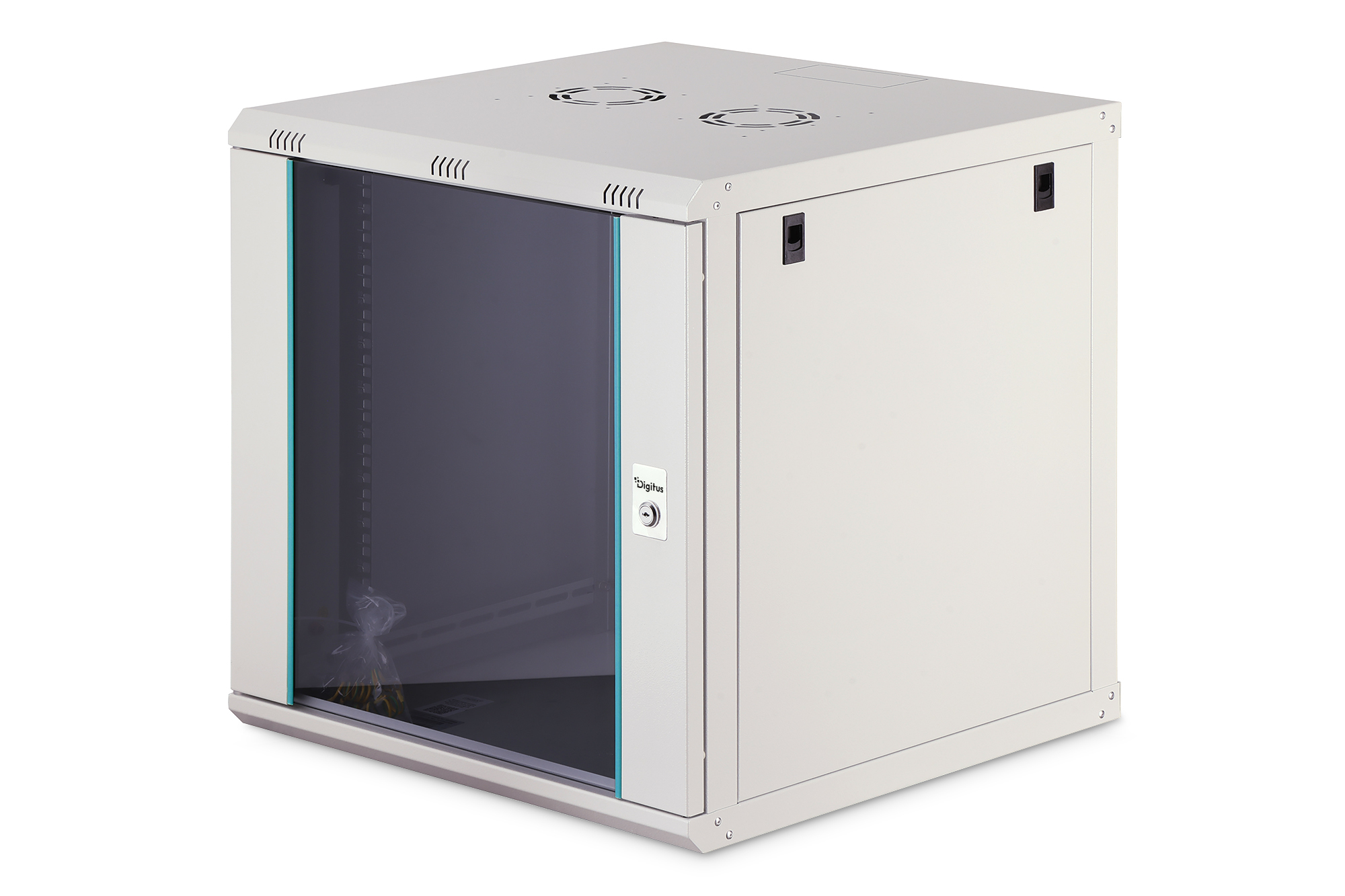 Dynamic-N serie wandbehuizing - 600x600 mm (BxD), niet gemonteerd