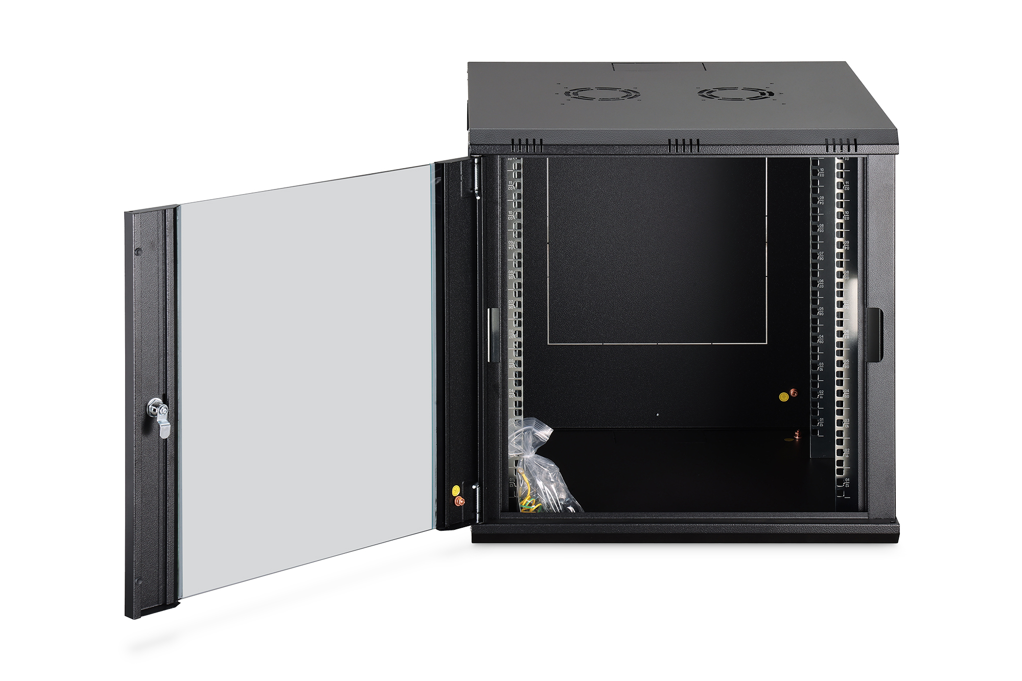Dynamic-N serie wandbehuizing - 600x600 mm (BxD), niet gemonteerd - Afbeelding 4