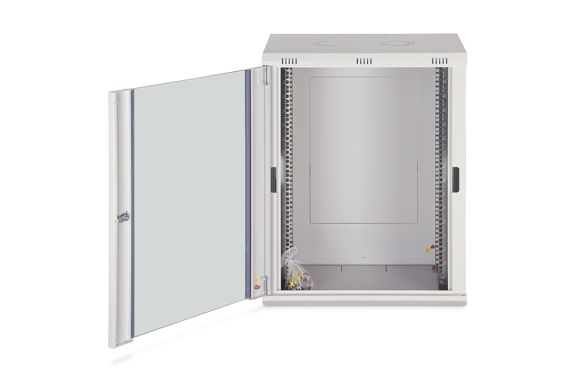 Dynamic-N serie wandbehuizing - 600x450 mm (BxD), ongemonteerd - Afbeelding 4