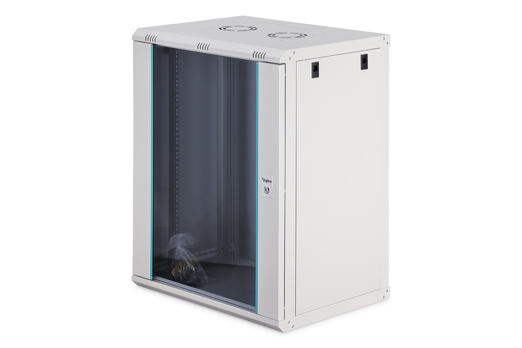 Dynamic-N serie wandbehuizing - 600x450 mm (BxD), ongemonteerd