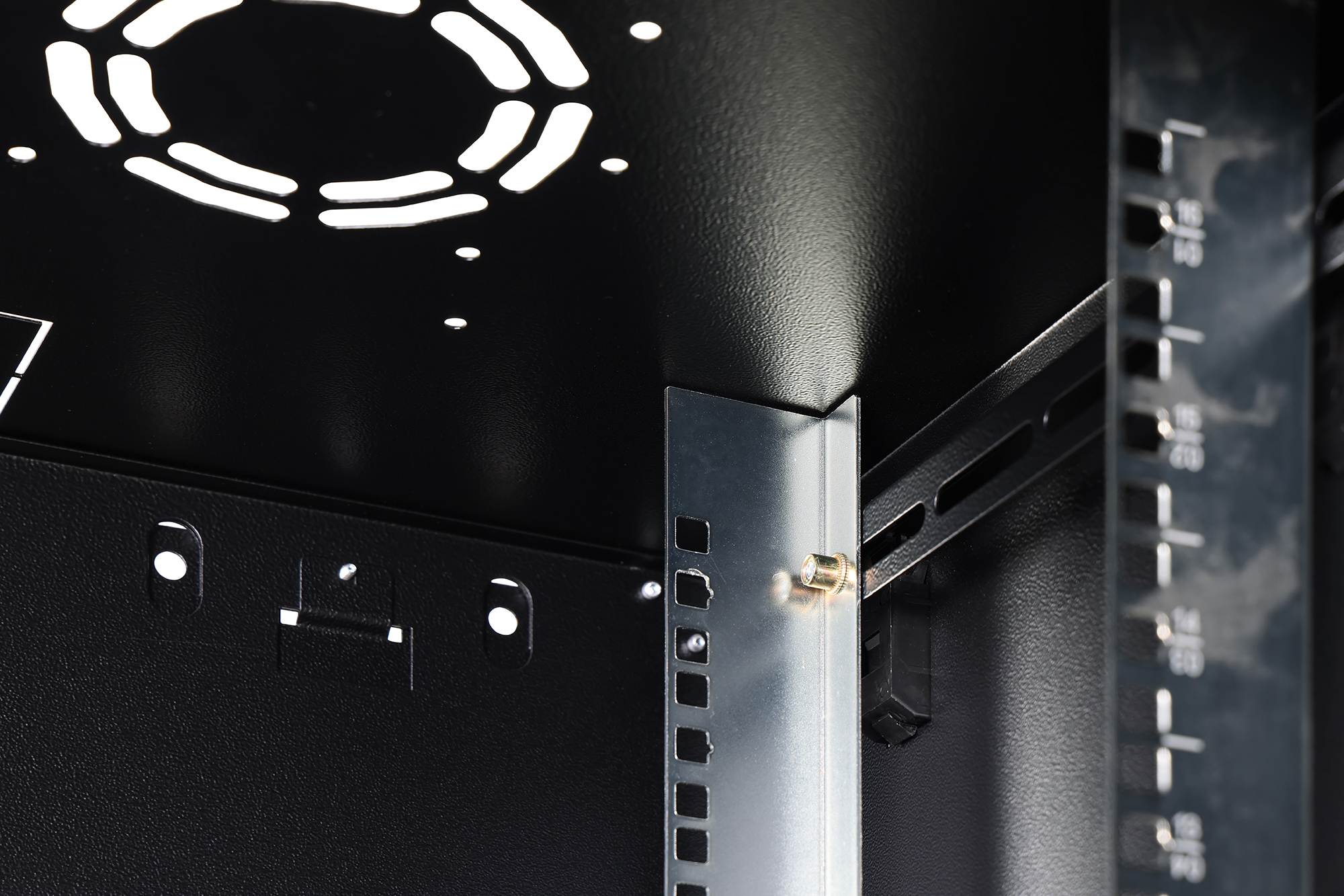 Dynamic-N serie wandbehuizing - 600x450 mm (BxD), ongemonteerd - Afbeelding 3