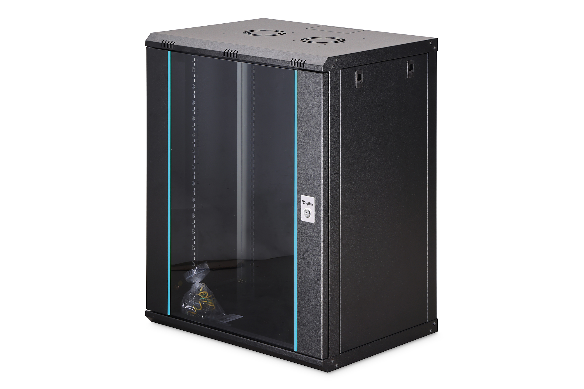 Dynamic-N serie wandbehuizing - 600x450 mm (BxD), ongemonteerd