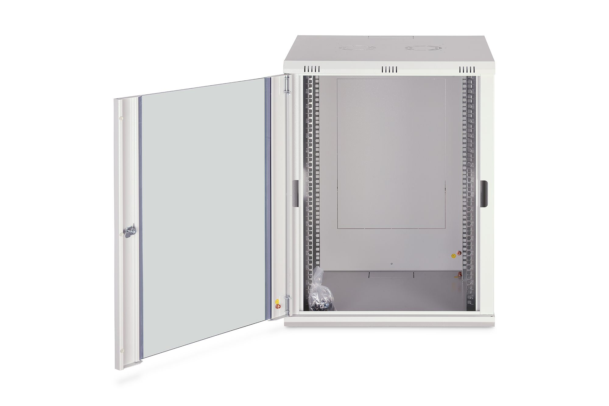 Dynamic-N serie wandbehuizing - 600x600 mm (BxD), niet gemonteerd - Afbeelding 4