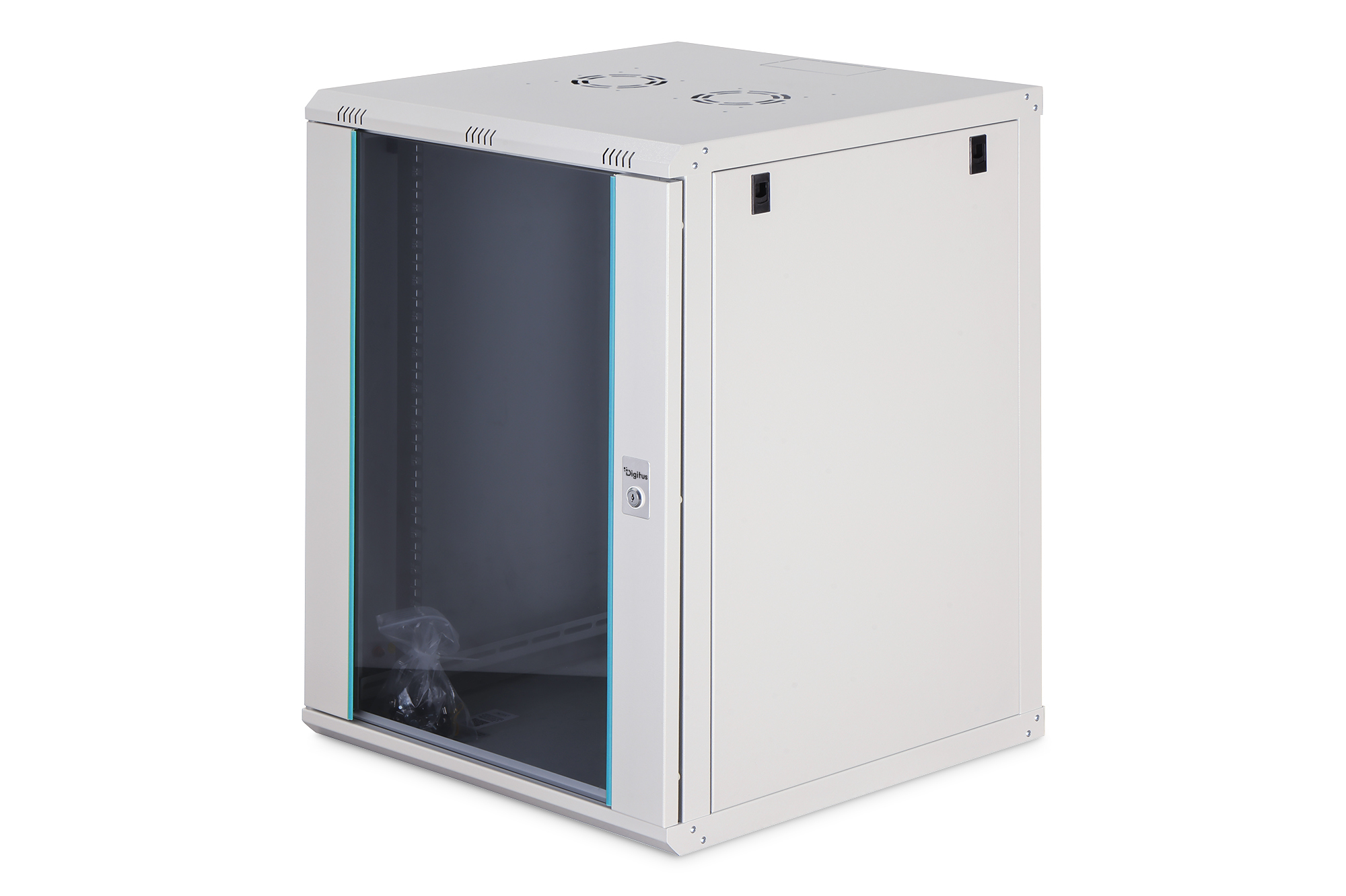 Dynamic-N serie wandbehuizing - 600x600 mm (BxD), niet gemonteerd
