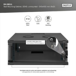 SOHO Wandbehuizing, ongemonteerd- 540x400 mm (BxT) - Afbeelding 8