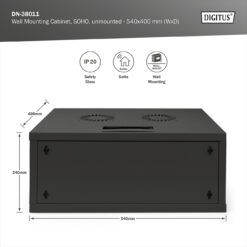 SOHO Wandbehuizing, ongemonteerd- 540x400 mm (BxT) - Afbeelding 9