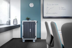 Mobiele laadkast voor notebooks / tablets tot 14 inch - Afbeelding 6