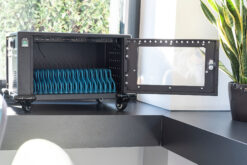 Mobiele oplaadkast voor 16 tablets tot 13 inch, USB-A - Afbeelding 8