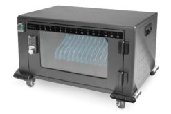 Mobiele oplaadkast voor 16 tablets tot 13 inch, USB-A