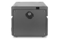 Alternative view of Verrijdbare desktop-oplaadkast voor 10 notebooks/tablets tot 13 inch, UV-C, USB-C