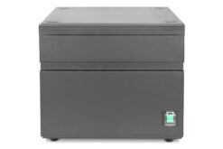 Verrijdbare desktop-oplaadkast voor 10 notebooks/tablets tot 13 inch, UV-C, USB-C - Afbeelding 3