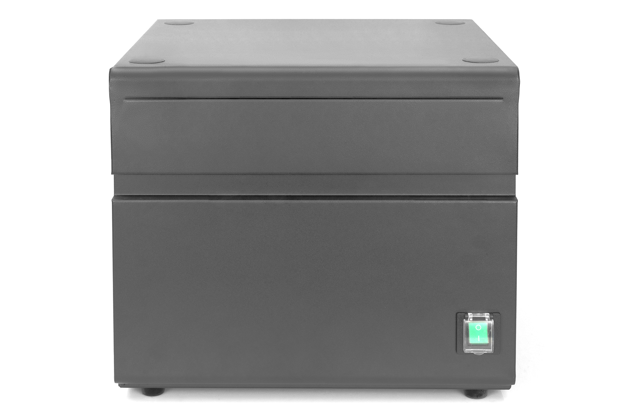 Verrijdbare desktop-oplaadkast voor 10 notebooks/tablets tot 13 inch, UV-C, USB-C - Afbeelding 3