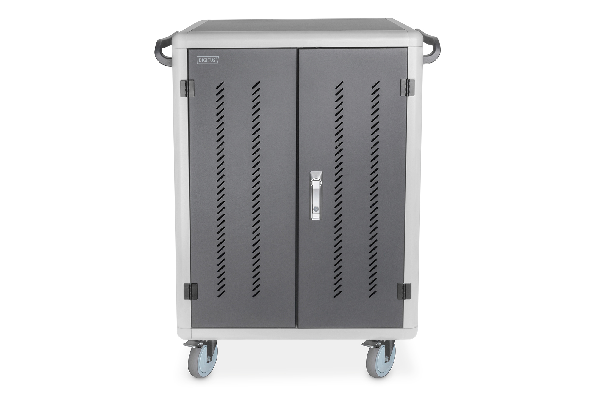 Verrijdbare oplaadkast voor 30 notebooks/tablets tot 16 inch, USB-C - Afbeelding 2