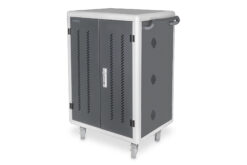 Verrijdbare oplaadkast voor 30 notebooks/tablets tot 16 inch, USB-C
