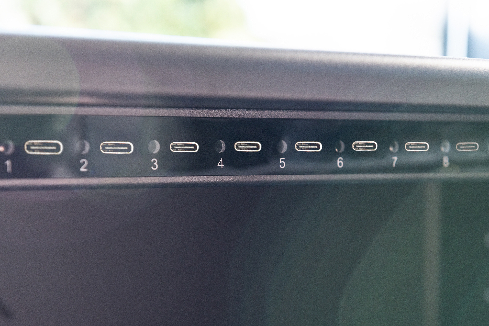 Verrijdbare oplaadkast voor 16 tablets tot 13 inch, USB-C - Afbeelding 7