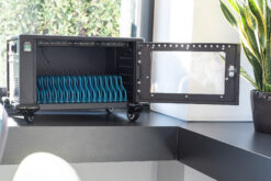 Verrijdbare oplaadkast voor 16 tablets tot 13 inch, USB-C - Afbeelding 8