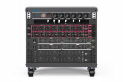 Universeel 19-inch Equipment rek met wielen, 8HE - Afbeelding 4