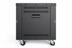 Universeel 19-inch Equipment rek met wielen, 8HE - Afbeelding 3
