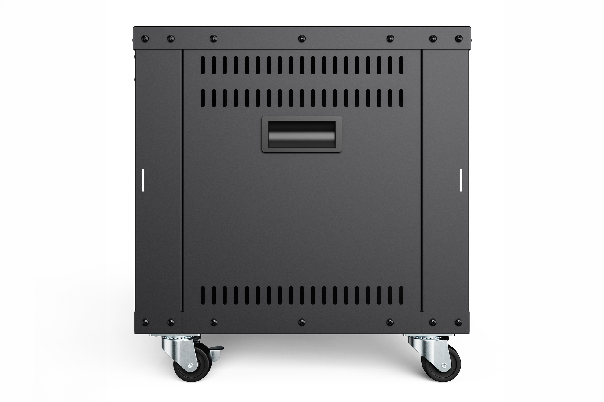Universeel 19-inch Equipment rek met wielen, 8HE - Afbeelding 3