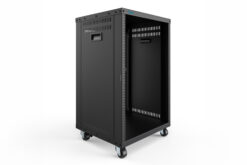 Universeel 19-inch Equipment rek met wielen, 16HE - Afbeelding 3