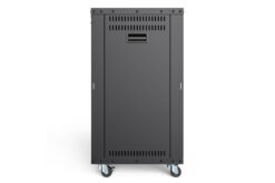 Alternative view of Universeel 19-inch Equipment rek met wielen, 16HE