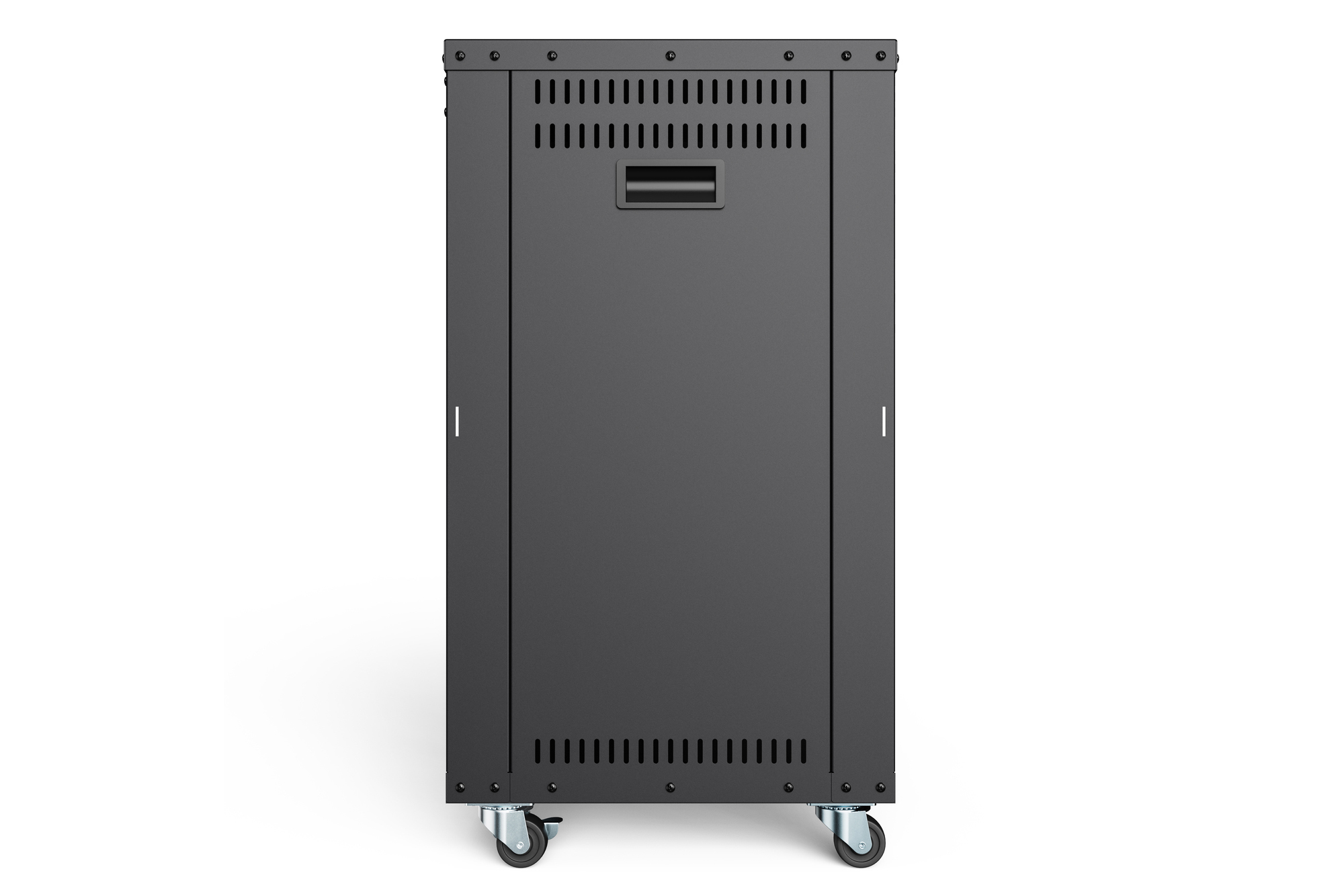 Universeel 19-inch Equipment rek met wielen, 16HE - Afbeelding 2