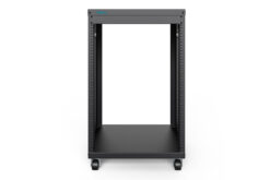 Universeel 19-inch Equipment rek met wielen, 16HE