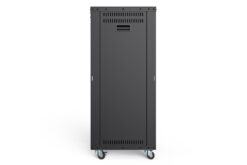 Alternative view of Universeel 19-inch Equipment rek met wielen, 21HE