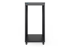 Universeel 19-inch Equipment rek met wielen, 21HE