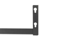 19-inch Equipment wandmontagehouder, 2HE - Afbeelding 5