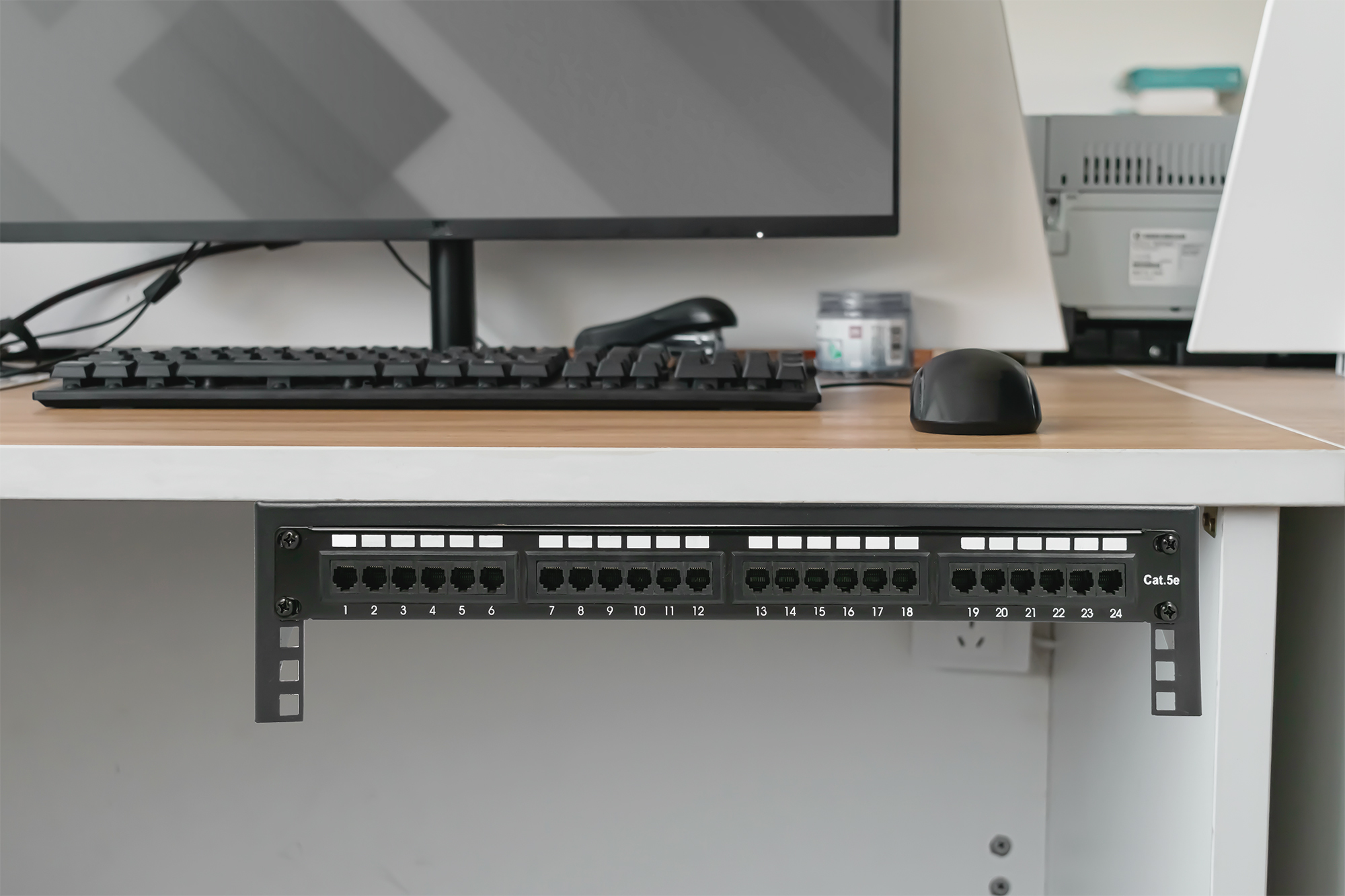 19-inch Equipment wandmontagehouder, 4HE - Afbeelding 7