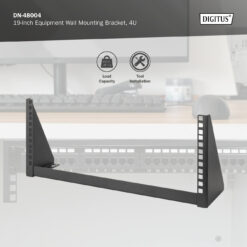 19-inch Equipment wandmontagehouder, 4HE - Afbeelding 9