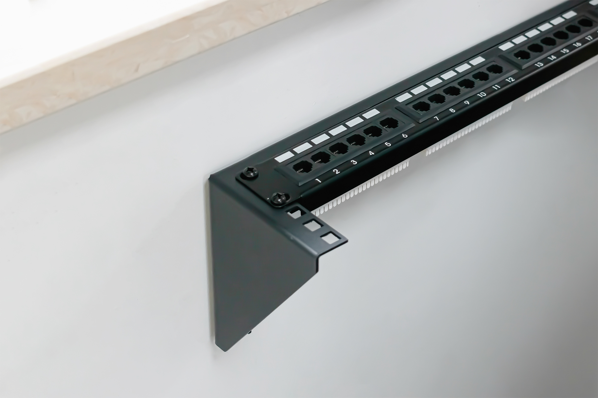 19-inch Equipment wandmontagehouder, 6HE - Afbeelding 7