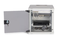 SOHO Pro-netwerkset, 254 mm (10") - 6U, 315 x 300 mm (B x D) - Afbeelding 5