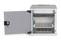 Alternative view of SOHO Pro-netwerkset, 254 mm (10") - 6U, 315 x 300 mm (B x D)