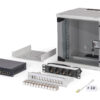 SOHO Pro-netwerkset, 254 mm (10") - 6U, 315 x 300 mm (B x D)